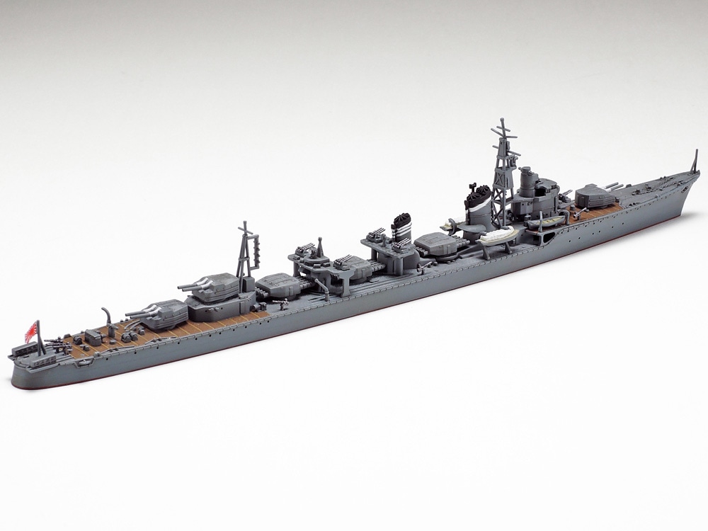 タミヤ 1/700 ウォーターラインシリーズ 日本海軍駆逐艦 島風（しま