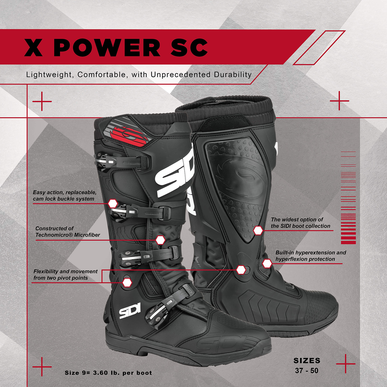 Sidi X Power SC Boot - Helmet House