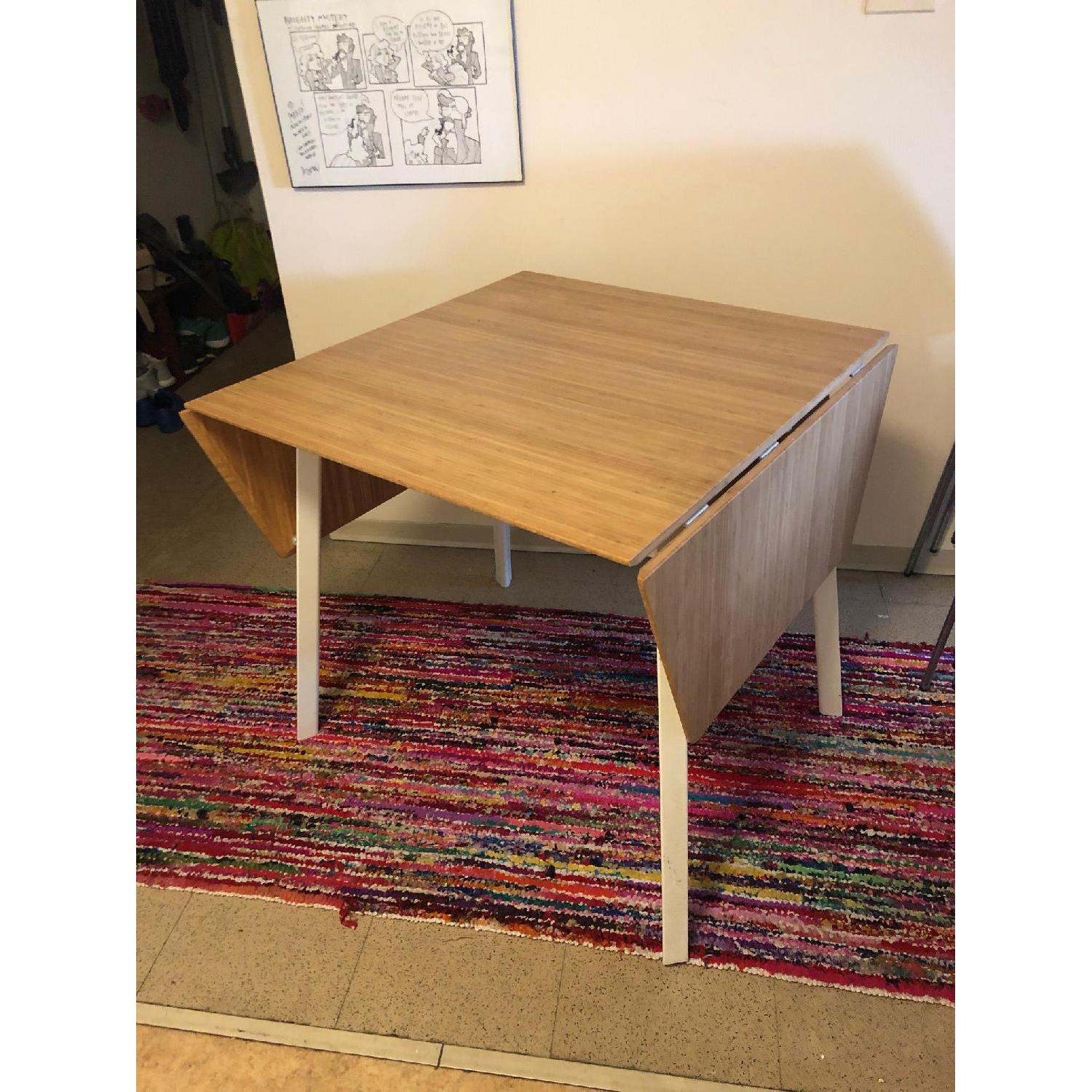 Ikea PS 2012 Drop-Leaf Dining Table - AptDeco