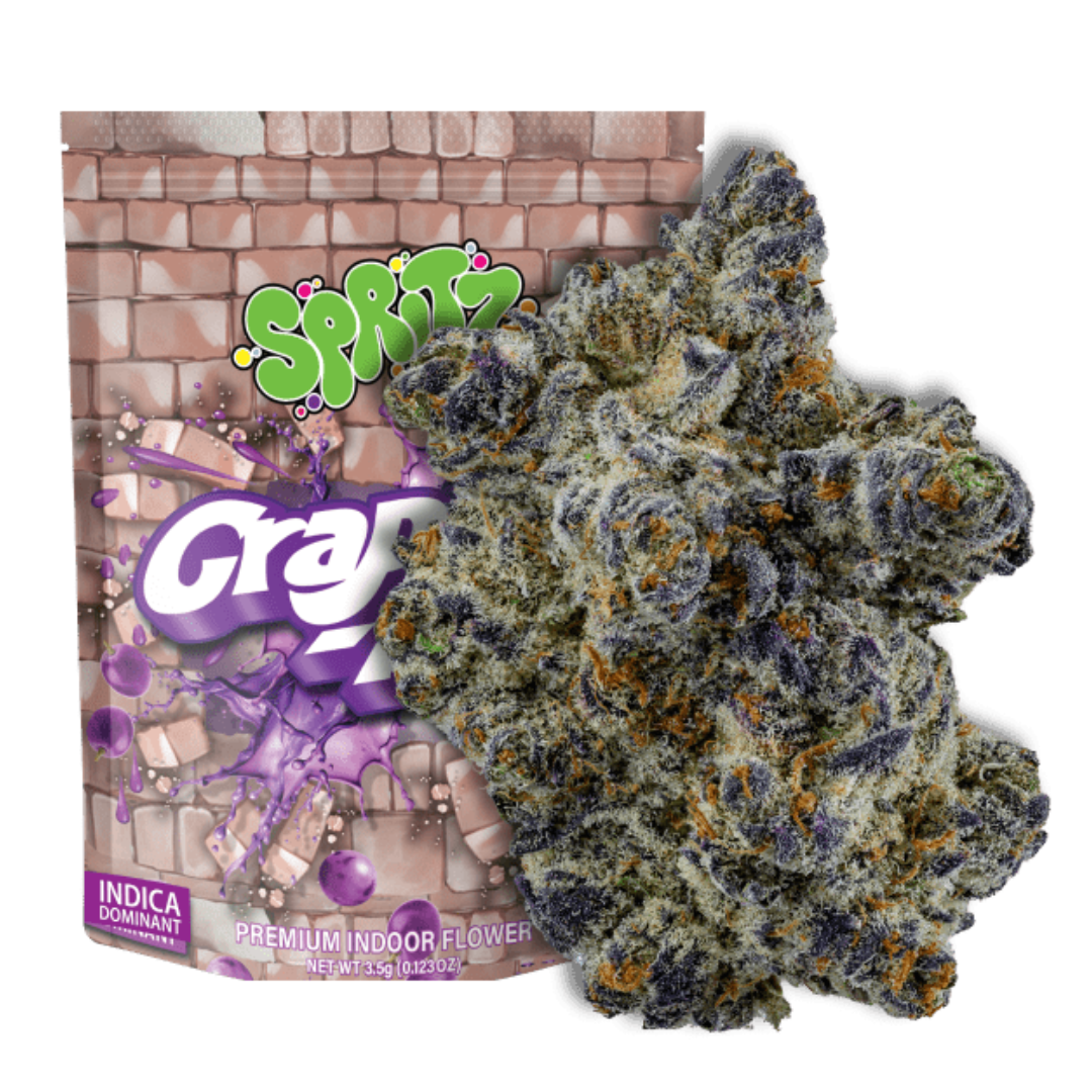 Spritz Premium Indoor THC-A Flower 3.5G - D8 Gas