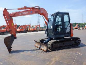 2015 Hitachi ZX75US-5B Used Mini Excavator for sale | P&E