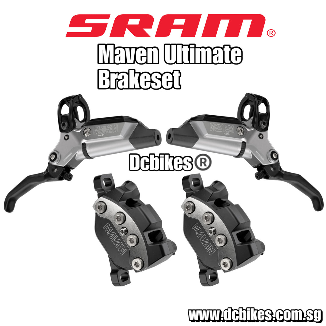 Sram Maven Bronze | Ultimate Hydraulic 4 Pistons Bicycle Brakeset