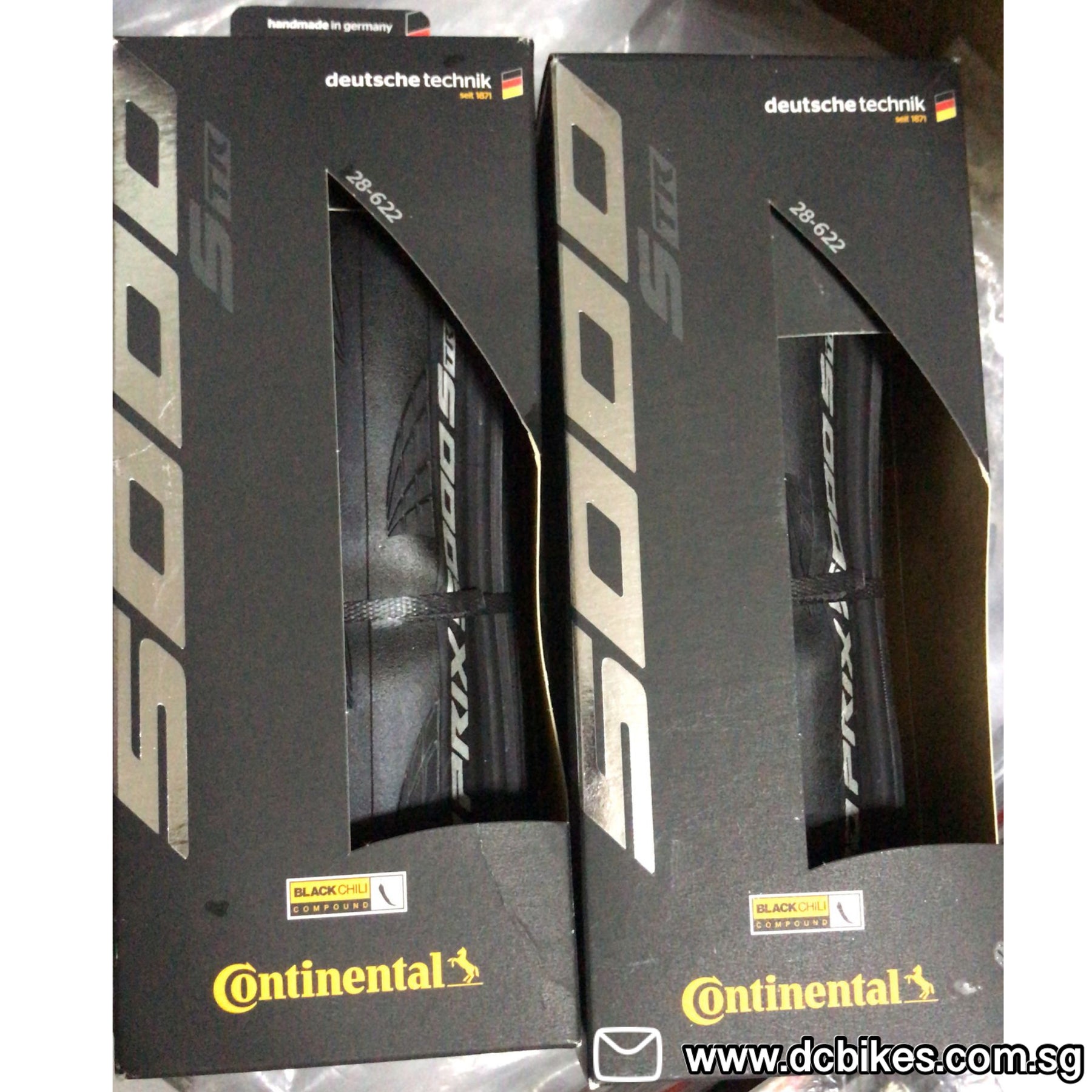 Continental 700 X 23c | 25c | 28c | 30c | 32c Grand Prix 5000