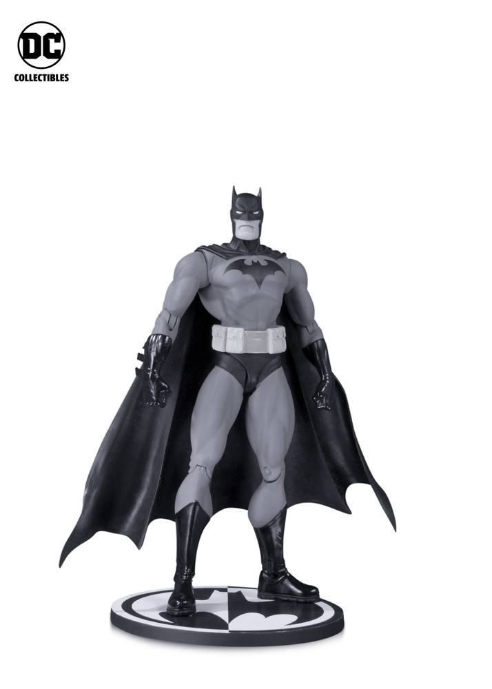Figure Specs | Batman Black & White – #2 Batman (Jim Lee) – DC