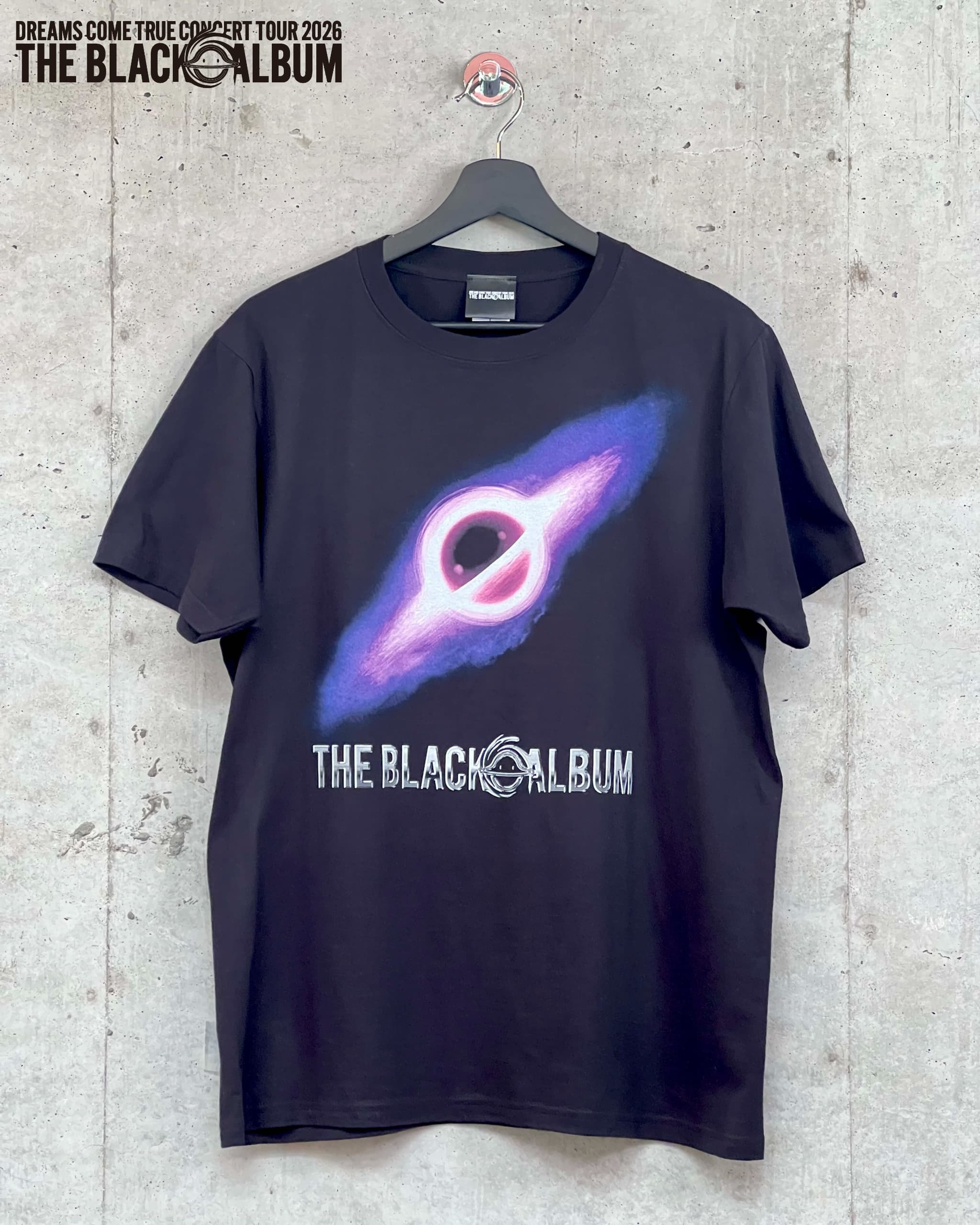 UJOH Collaboration】T-SHIRT Black | TBAツアーグッズ | DCTgarden