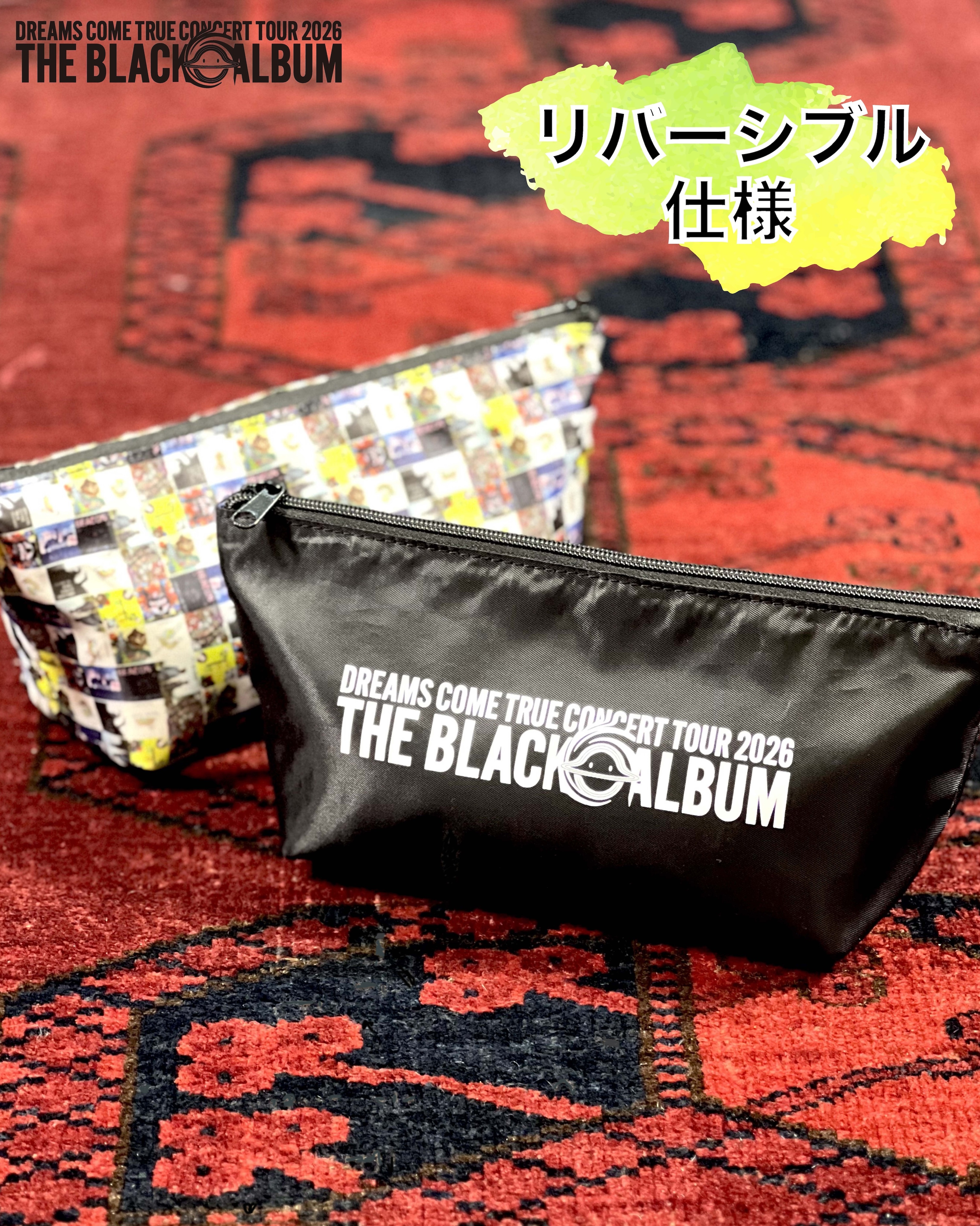 リバーシブルポーチ | TBAツアーグッズ | DCTgarden SHOPPING MALL