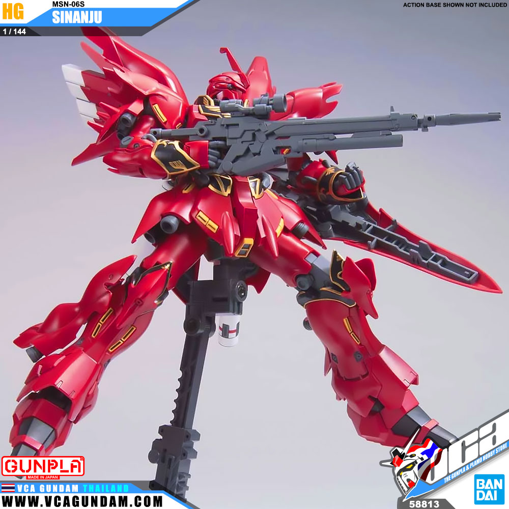 Bandai® HG MSN-06S SINANJU : Inspired by LnwShop.com (v2)