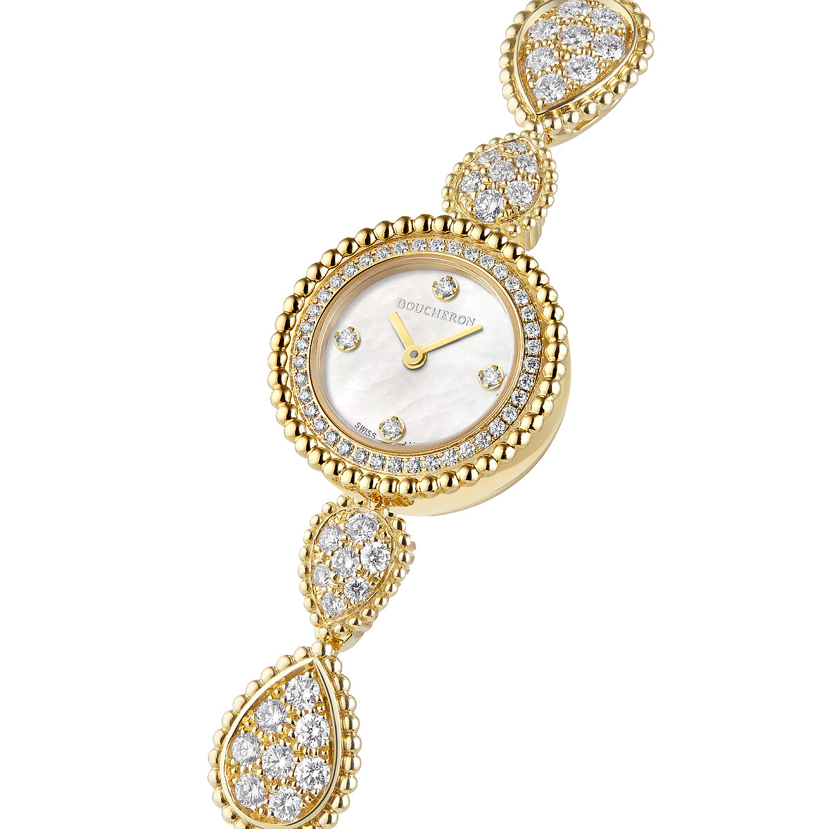 SERPENT BOHÈME セルパンボエム ジュエリーウォッチ イエローゴールド