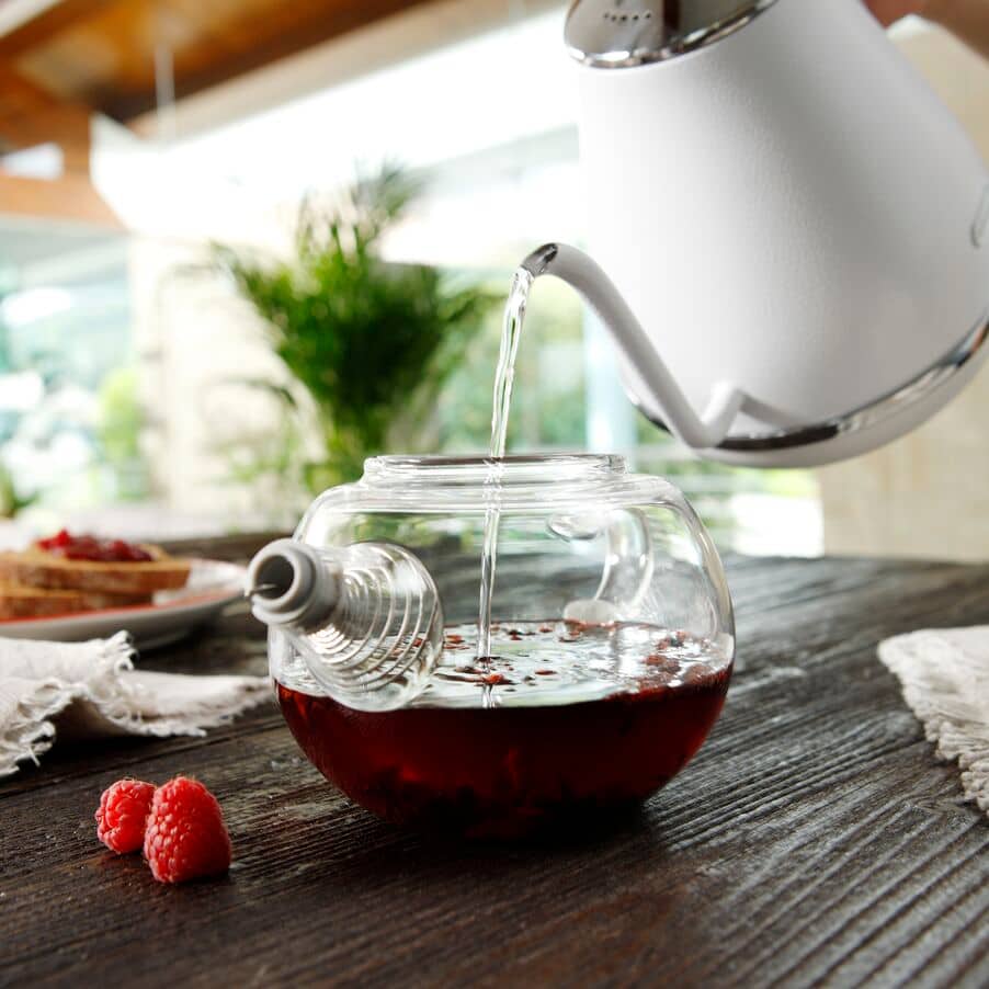 Icona Café Gooseneck Kettle KBOE2030.W | De'Longhi SG