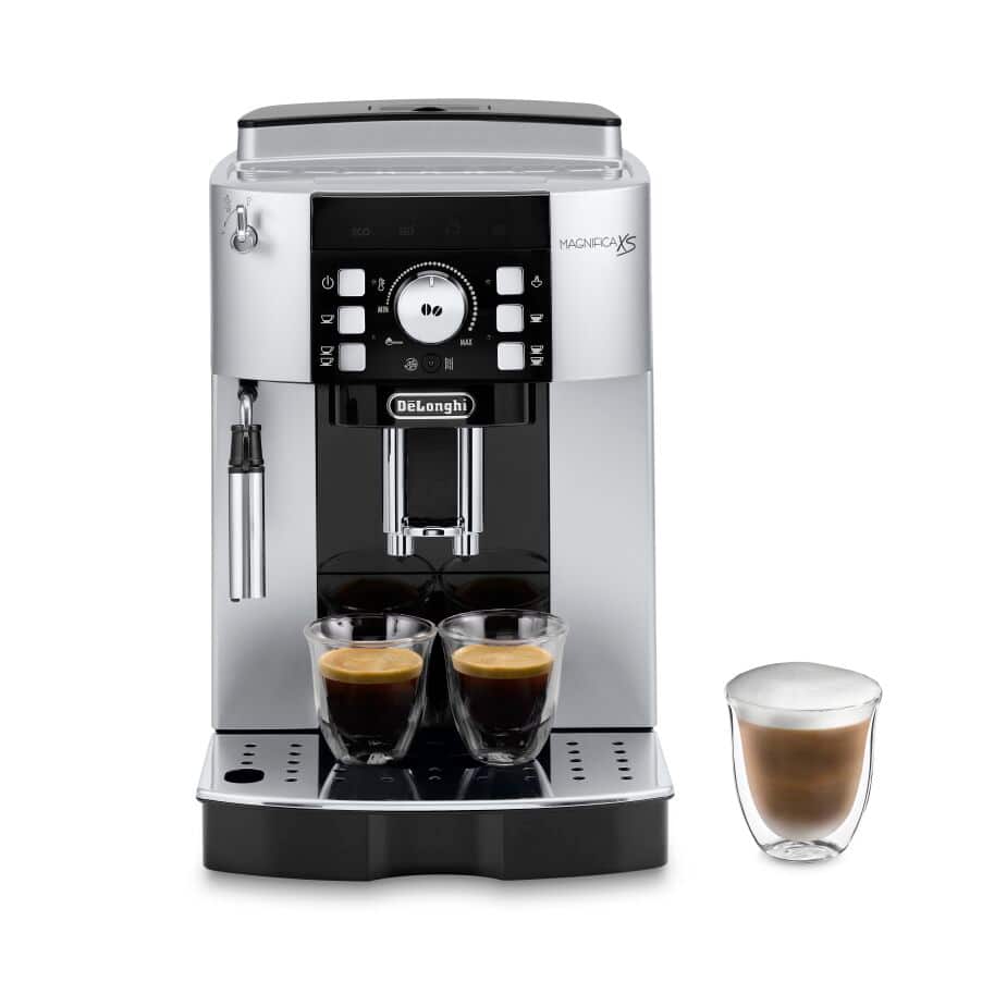 Magnifica XS Espresso Machine, Silver ECAM22110S | De'Longhi US