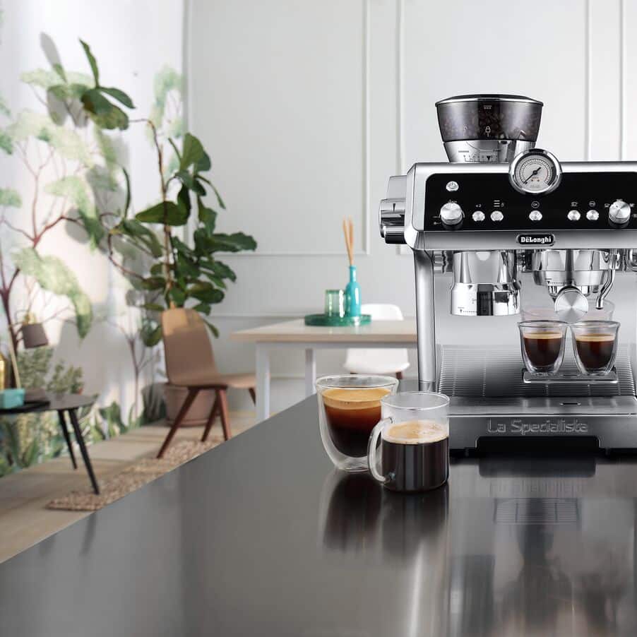 ラ・スペシャリスタ・プレスティージオ グラインダー付き エスプレッソ