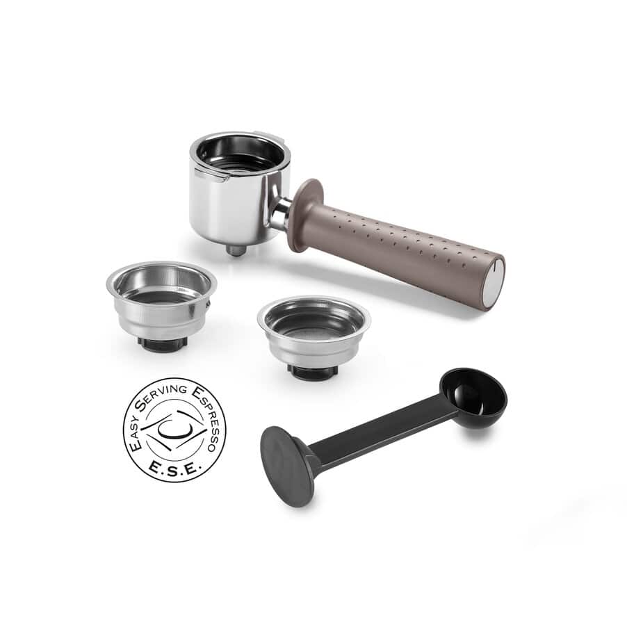 スティローザ エスプレッソ・カプチーノメーカー ホワイト EC235J-W