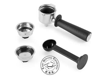 スティローザ エスプレッソ・カプチーノメーカー ブラック EC235J-BK