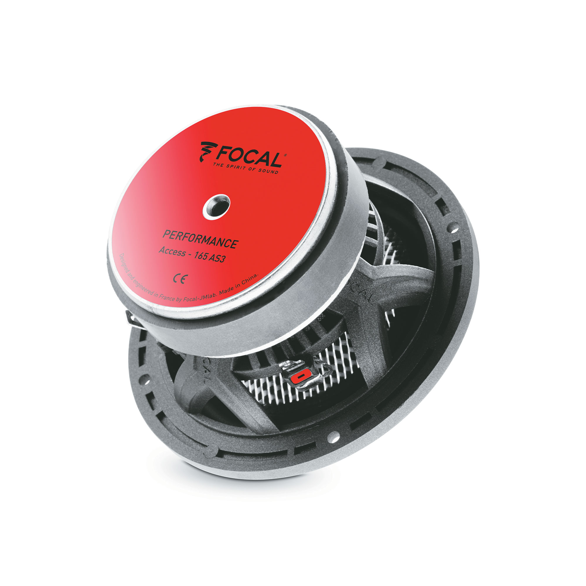 165 AS3 - キット3別々のチャネル16.5 cm| Focal