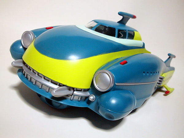 Moron Airship from SPACE JAM by Playmates(1996): 傷んだ物体