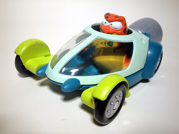 Moron Airship from SPACE JAM by Playmates(1996): 傷んだ物体