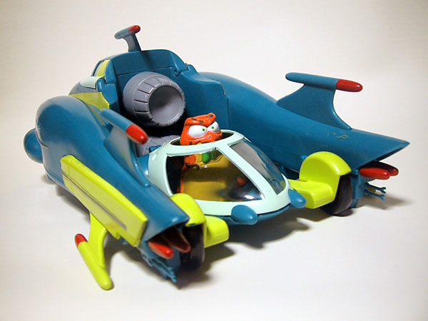 Moron Airship from SPACE JAM by Playmates(1996): 傷んだ物体