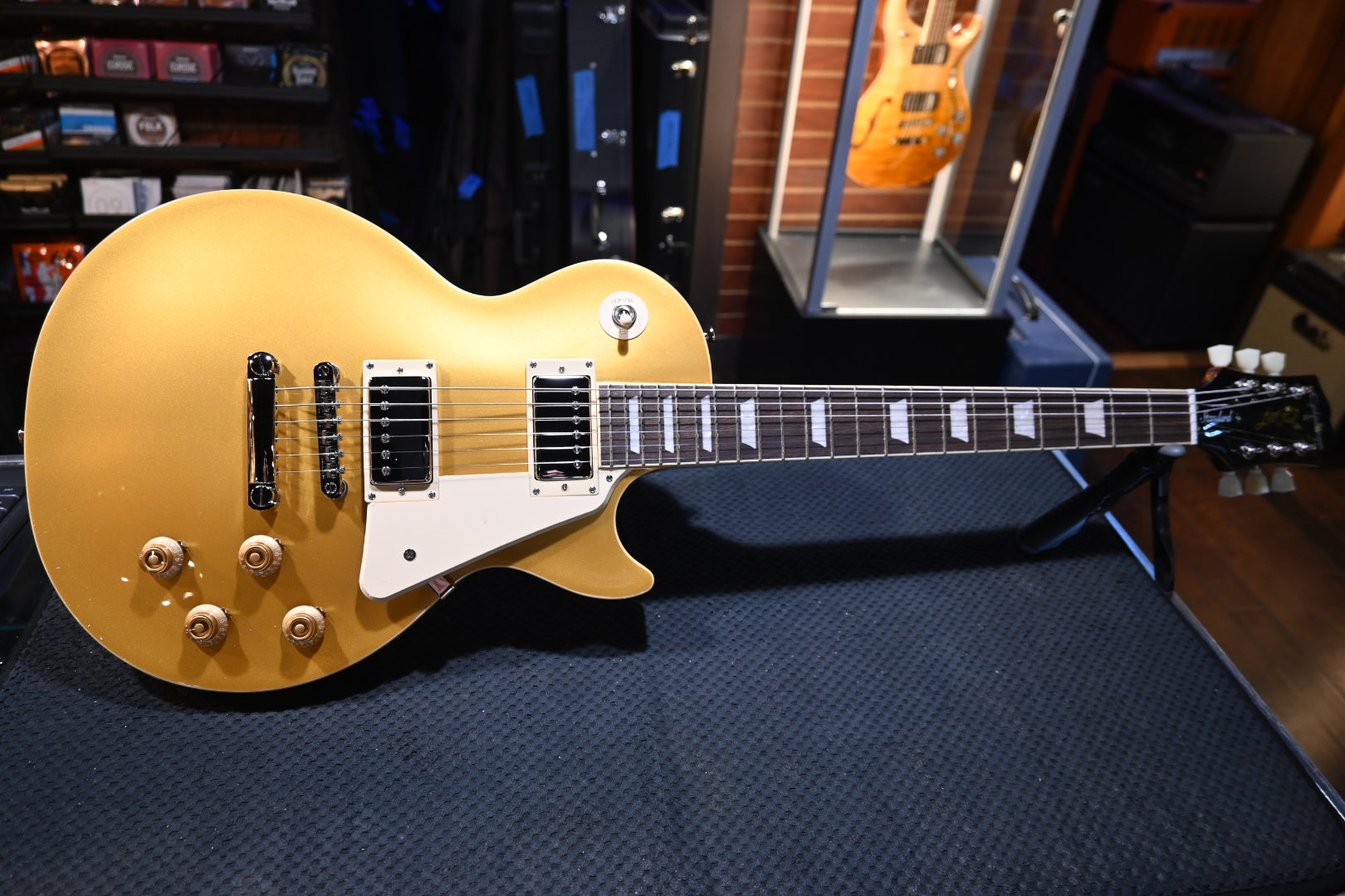Epiphone Les Paul Standard '50s Goldtop Guitar 0057 | Danville Music