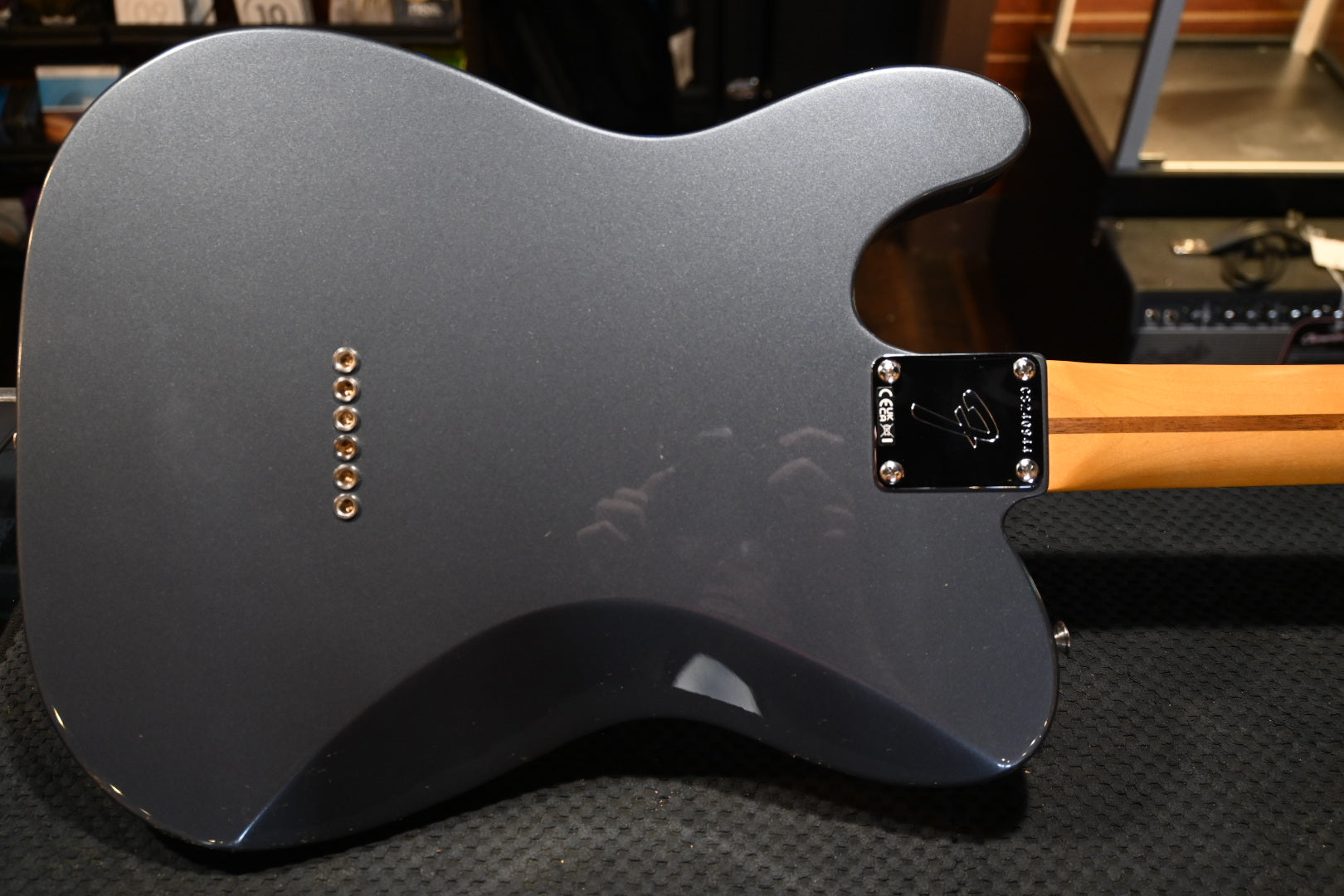 Fender Chris Shiflett Cleaver Telecaster Deluxe Charcoal Frost