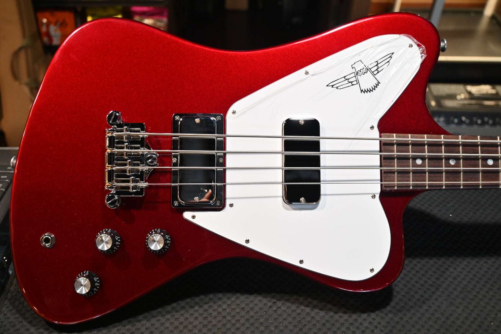 Gibson Non-Reverse Thunderbird Sparkling Burgundy Bass 3264