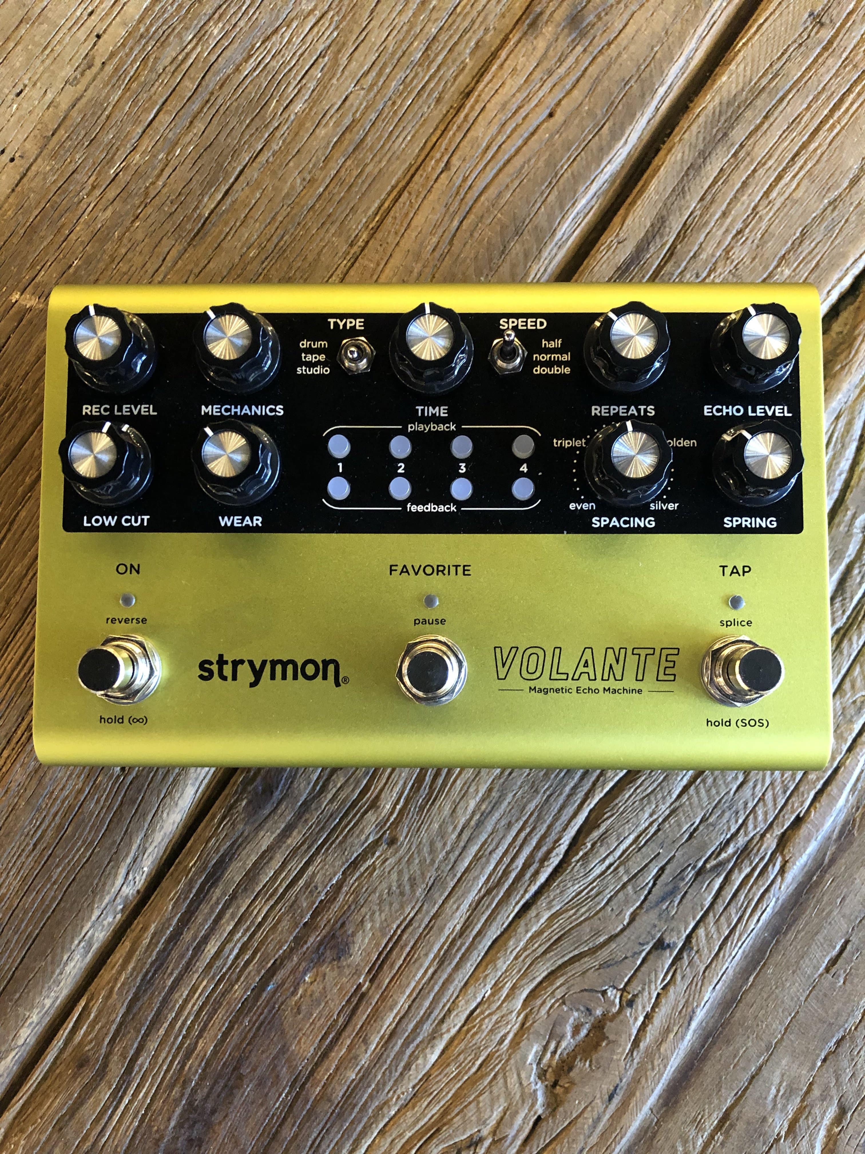 Strymon Volante Magnetic Echo Machine – Danville Music