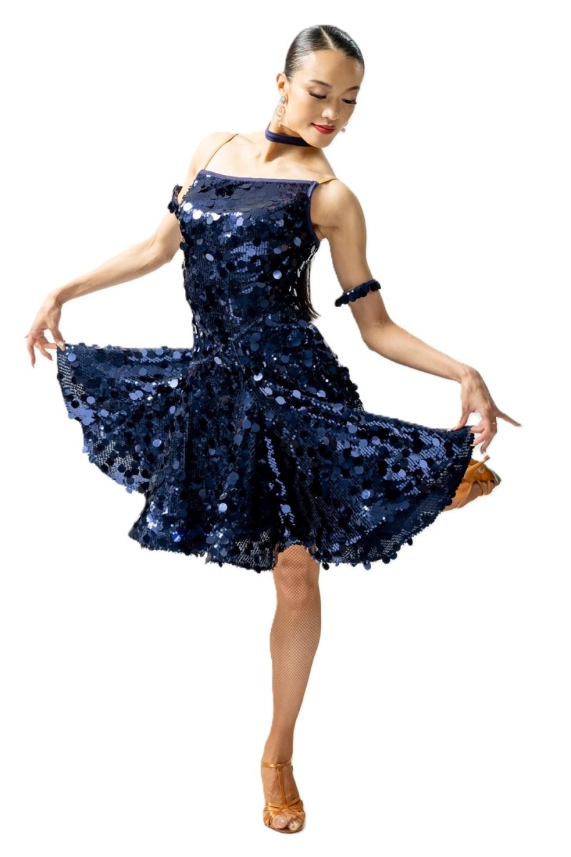 TAKA DANCE タカダンス】ラテンドレス 3L-00045A｜社交ダンス ラテン