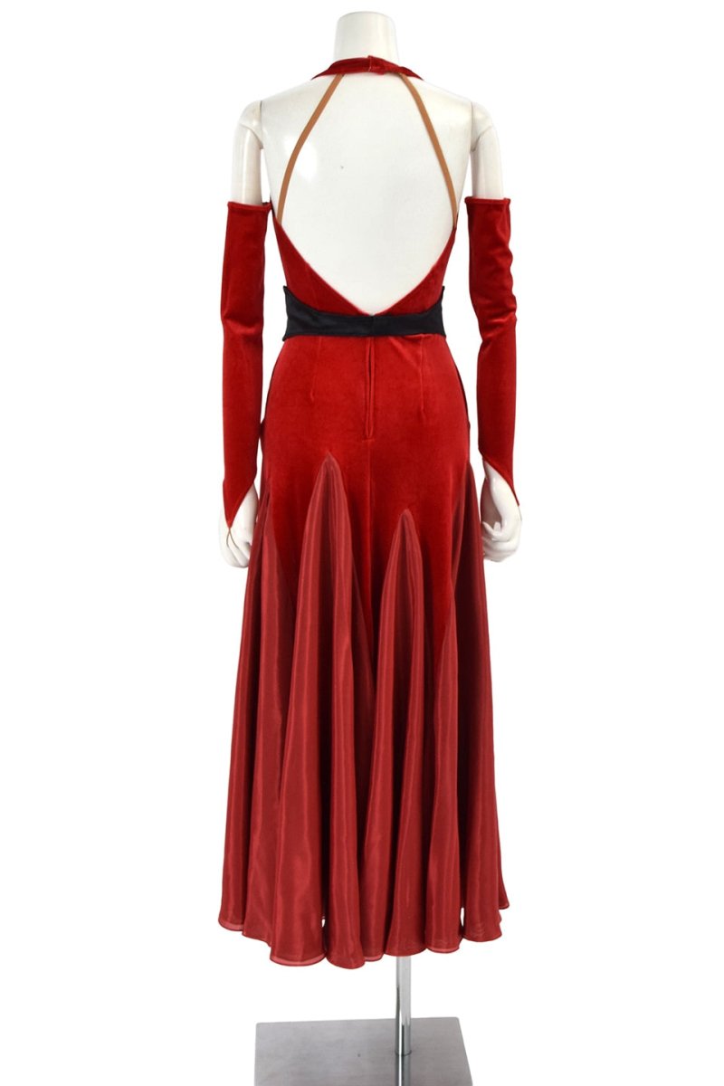 TAKA DANCE タカダンス】パソドレス 3L-00167｜社交ダンス ラテン