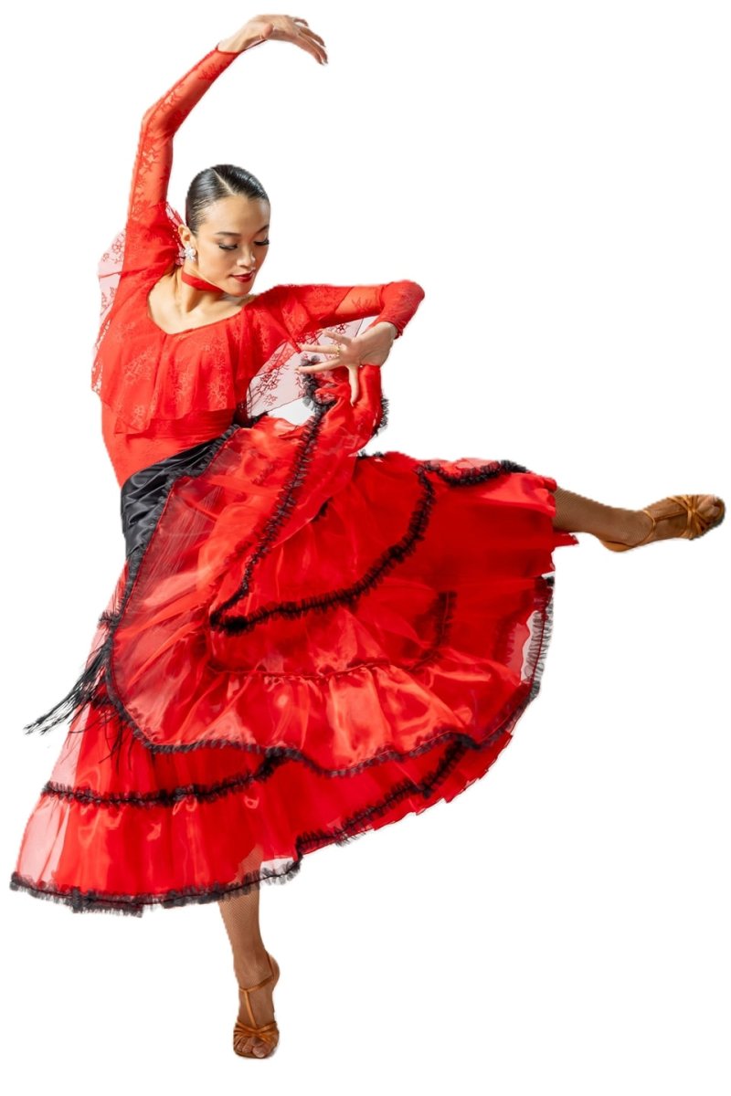 社交ダンスレディースウェア ワンピース｜社交ダンス衣装通販のダンス