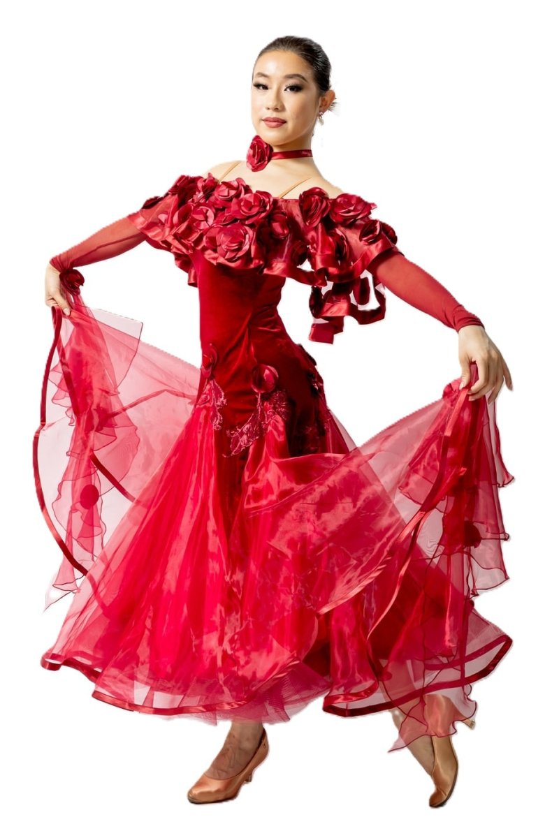 社交ダンスレディースウェア ワンピース｜社交ダンス衣装通販のダンス