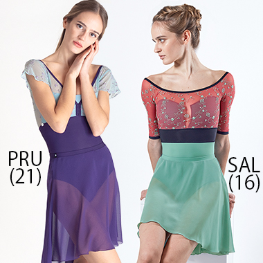 バレエ・ダンス用品のミルバ / SOGNO ソーニョ スカート