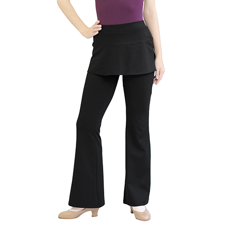 バレエ・ダンス用品のミルバ / BD1600 スカートパンツ