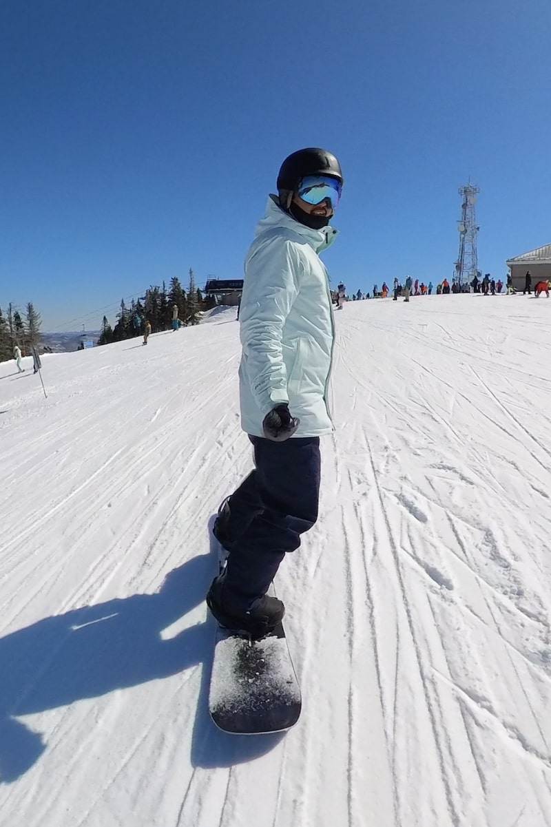 Volcom L Gore-Tex Jacket - Sky review | dancedric