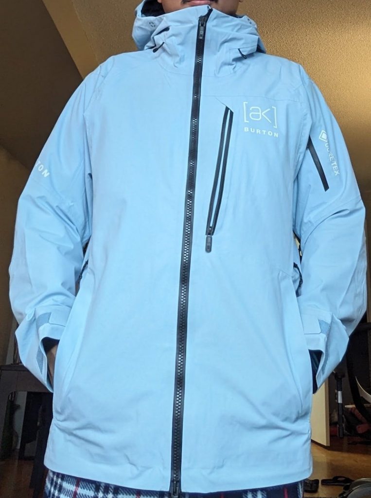 Men's Burton [ak] Cyclic GORE‑TEX 2L jacket review | dancedric