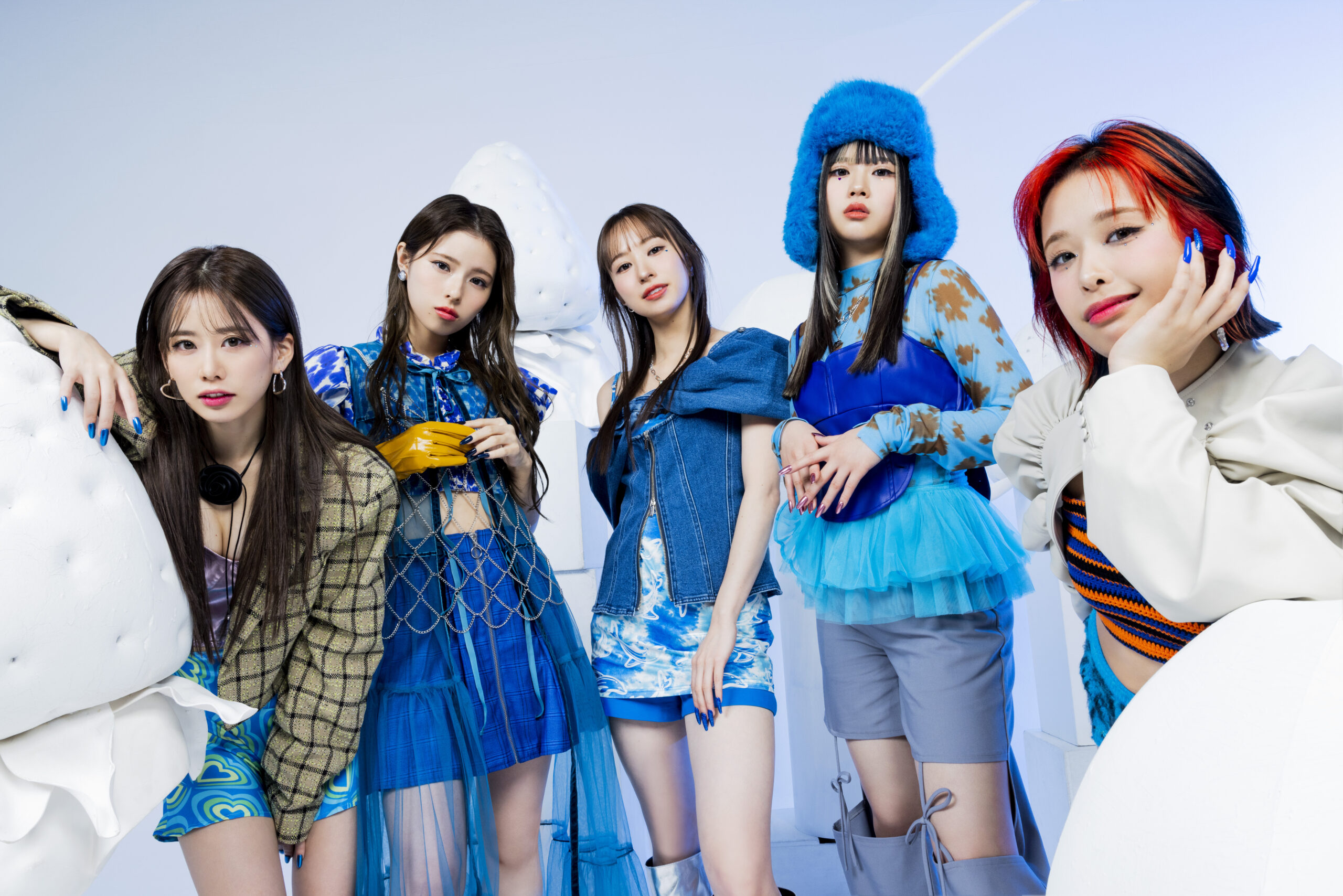 2nd AL「NEW BERRY」発売記念 チェキ付きCD販売が決定