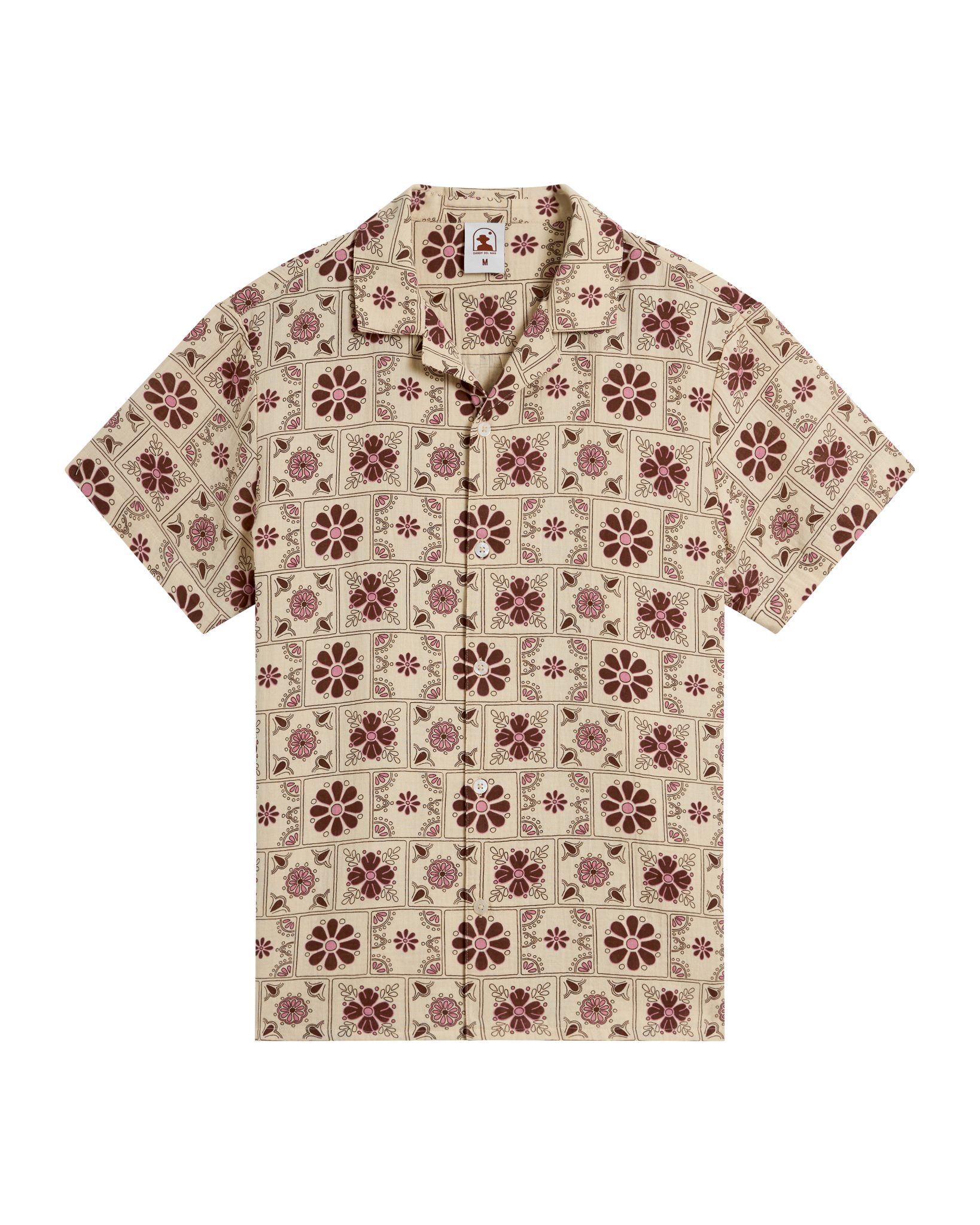 The Grenadine Crinkle Gauze Shirt - Sabbia – Dandy Del Mar