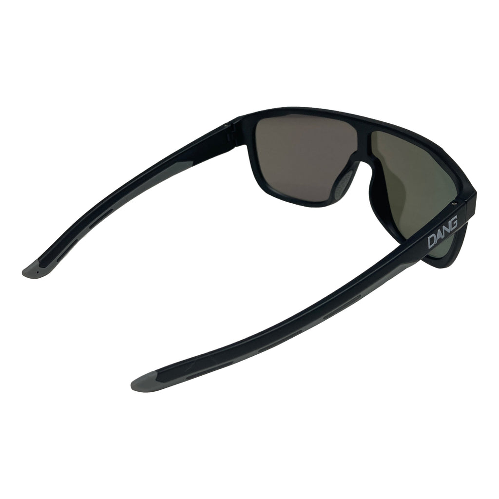 DANG PRON TO ブラック/グレー・ラバー x グリーン・ミラー 日本製