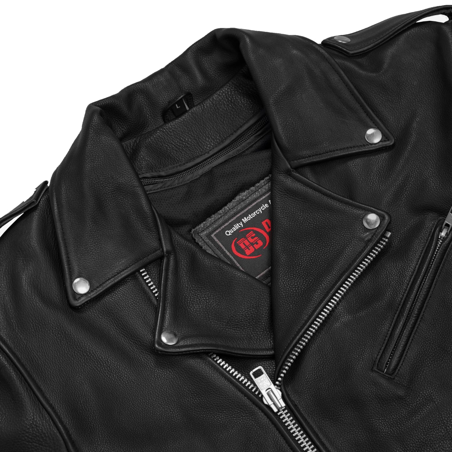 Horizon Men's Leather Motorcycle Jacket - Shop Now