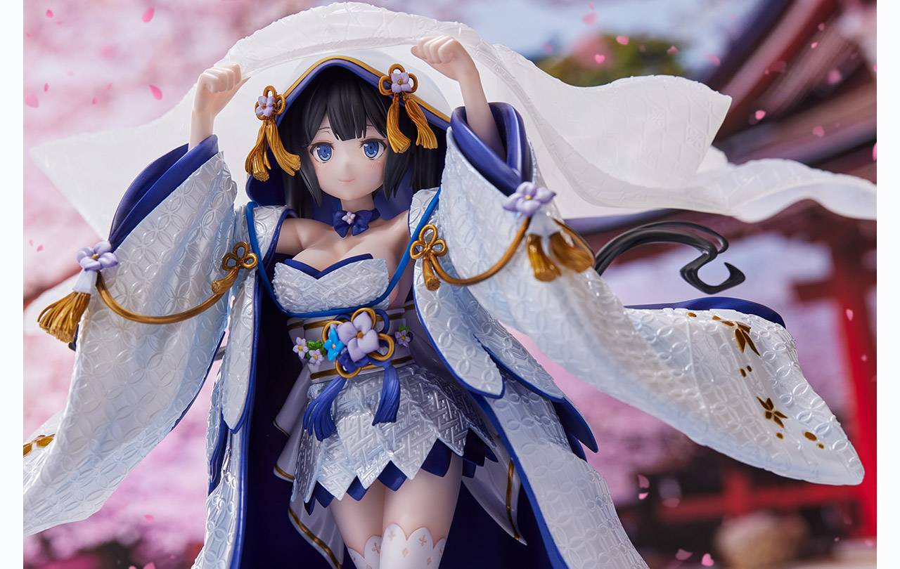 ヘスティア -白無垢- 1/7スケールフィギュア | アニメ「ダンまち