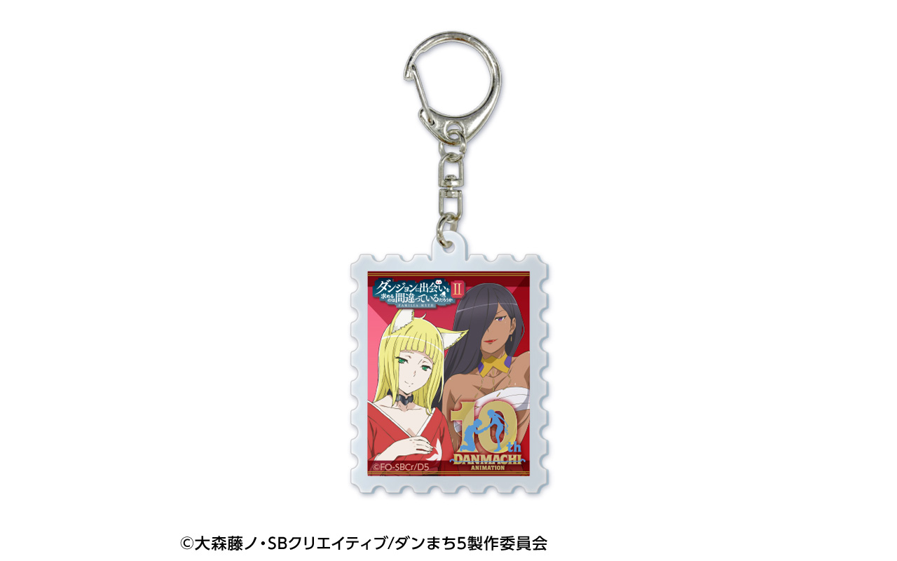 アニメ「ダンジョンに出会いを求めるのは間違っているだろうか」10周年