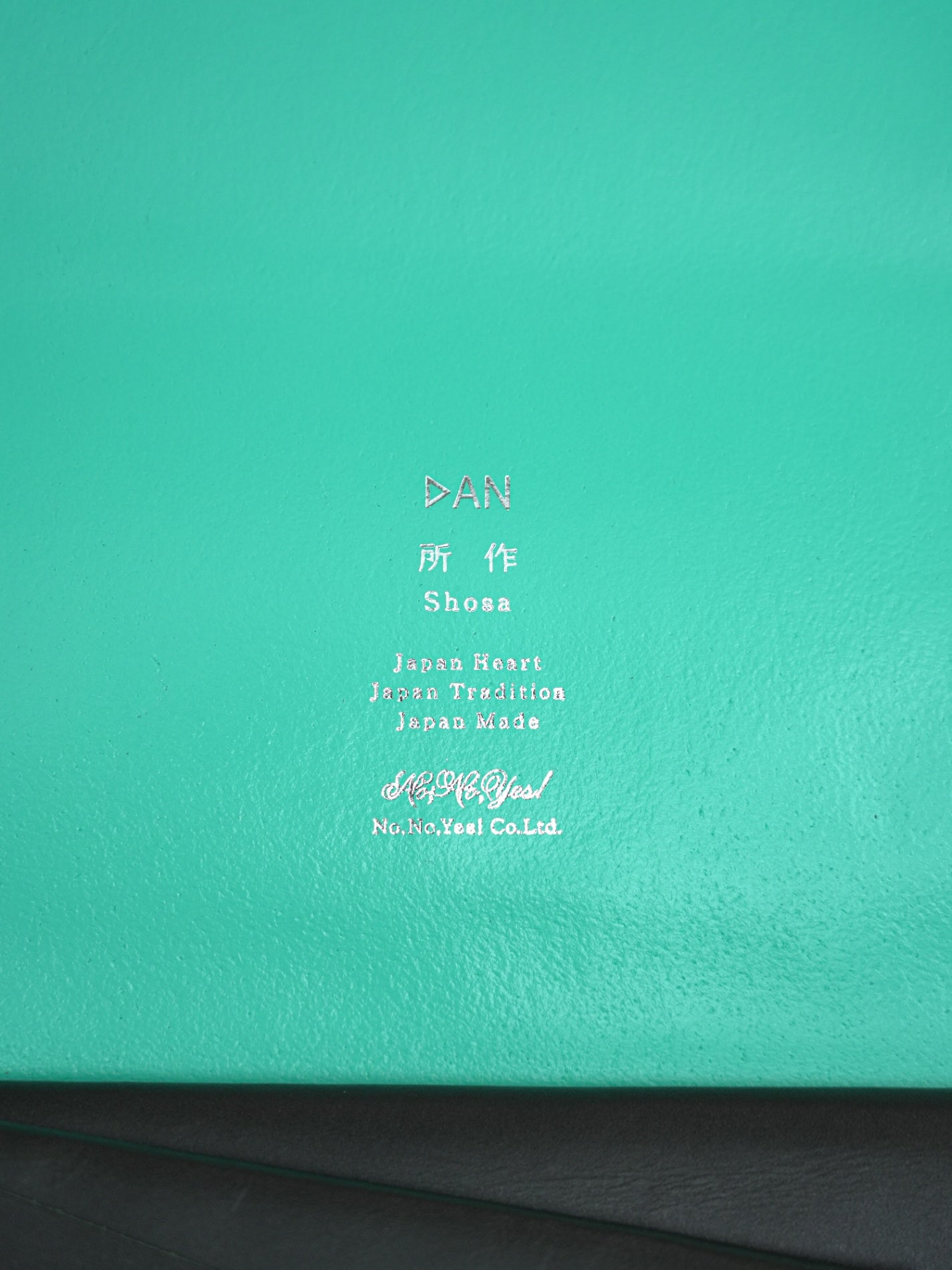 所作 ロングウォレット TF BLUE – DAN