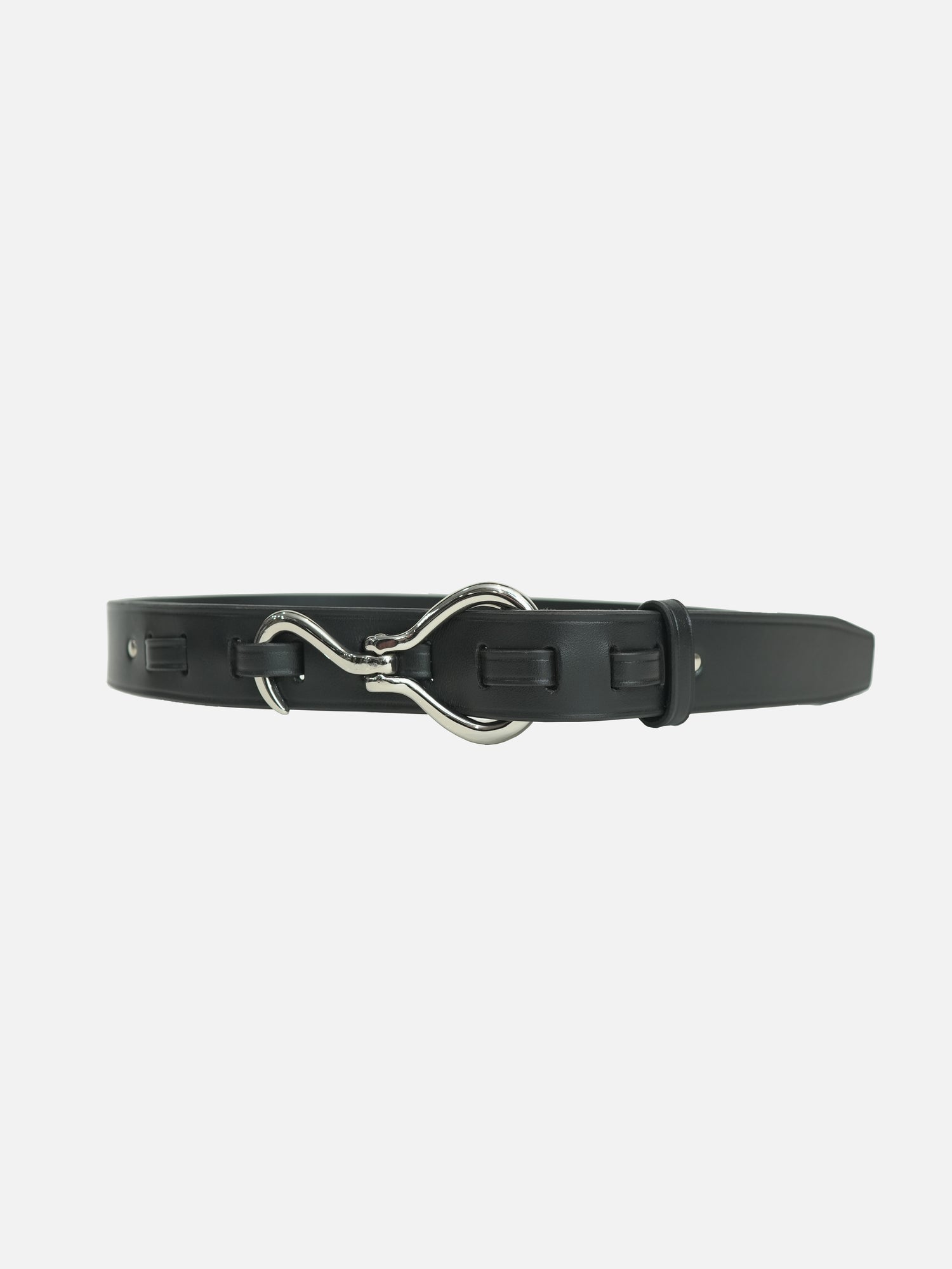 HOOF PICK BUCKLE BELT‐BLACK – DAN