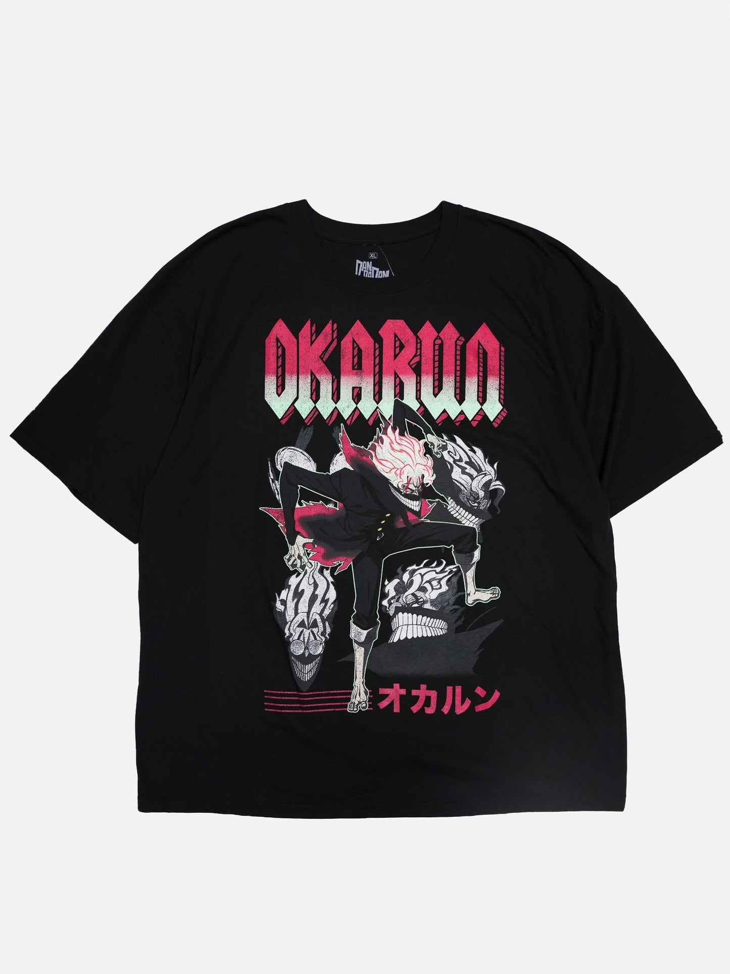 ダンダダン オカルン変身Tシャツ XLサイズ – DAN