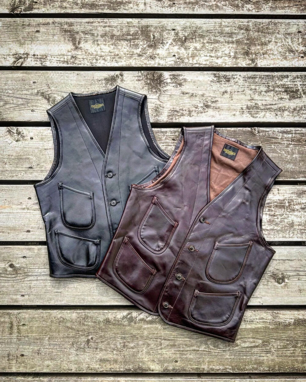 FINE CREEK ＆CO 【Jefferson / ｼﾞｪﾌｧｰｿﾝ】 ﾚｻﾞｰﾍﾞｽﾄ(馬革)が入荷致し