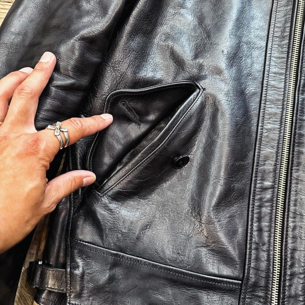 FINE CREEK ＆CO 〜【Rosen jacket / ﾛｰｾﾞﾝｼﾞｬｹｯﾄ】 zip cossack(horse