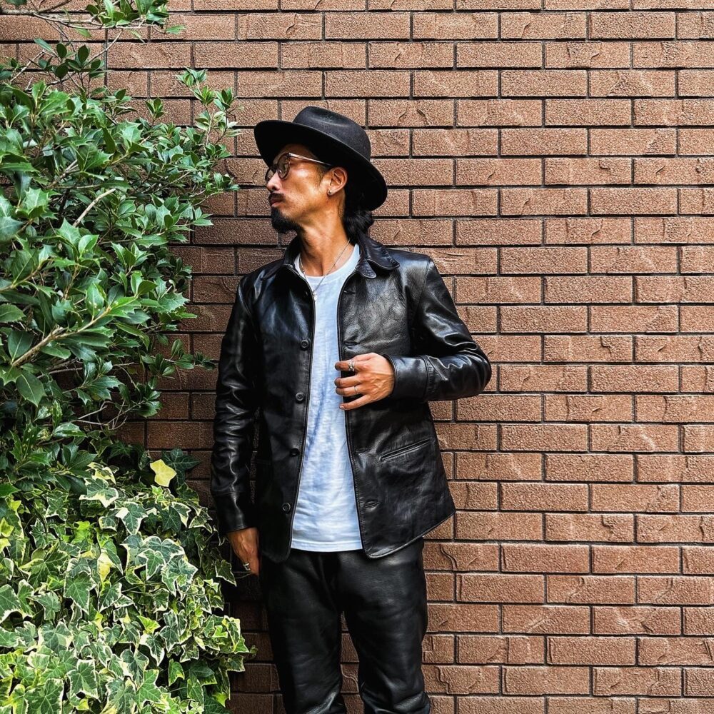 FINE CREEK ＆CO 〜【Drifter / ﾄﾞﾘﾌﾀｰ】 car coat (horse) BLACK