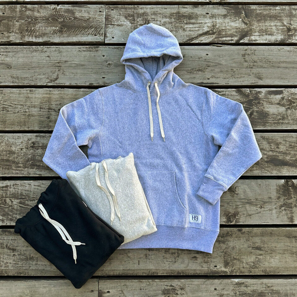 HIGHWAY NINE ハイウェイナイン 12oz 裏起毛 プルオーバーパーカー