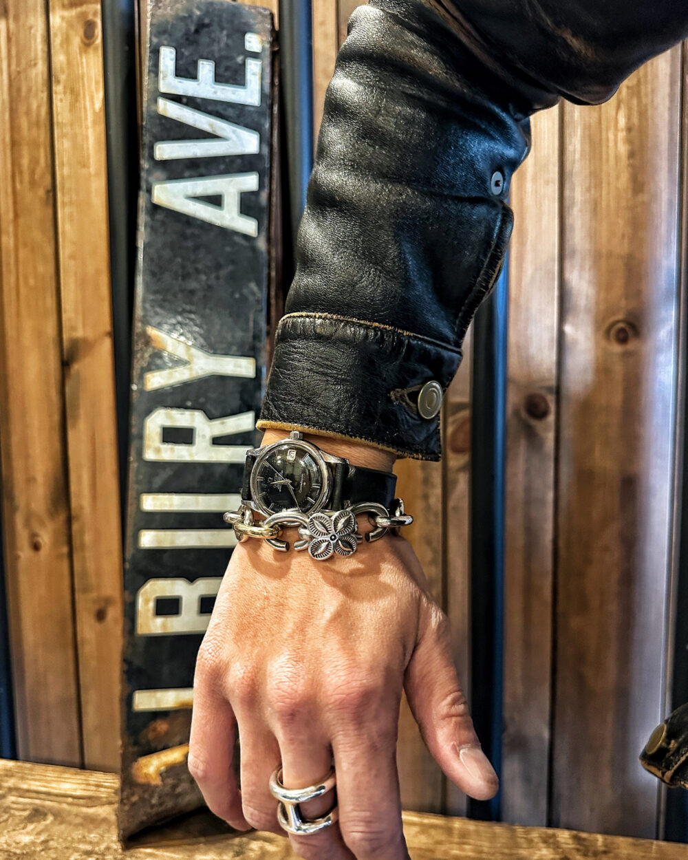 CELLMAN2DEERMES】（MASAYOSHI）/ C chain (L)& custom parts！！6