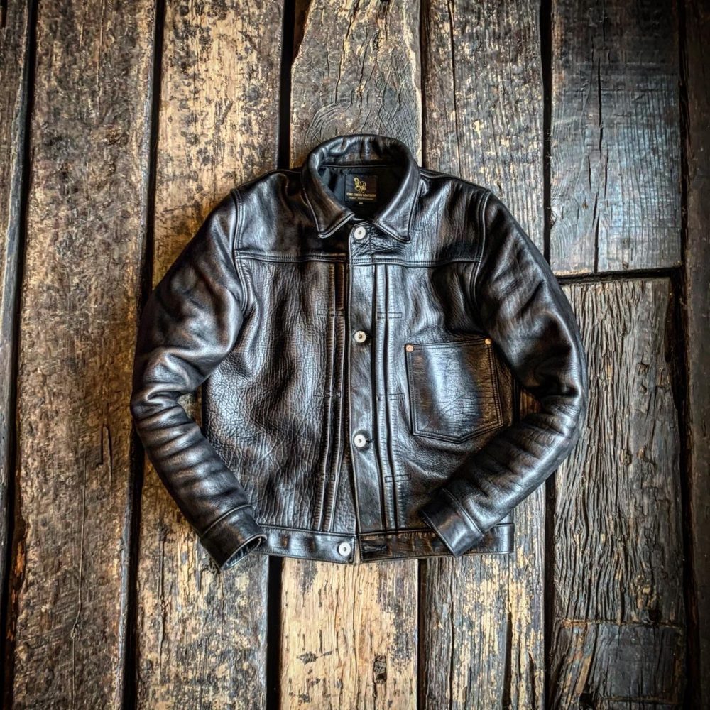 FINE CREEK LEATHERS【Richmond S66 / リッチモンド S66】着込み4ヶ月