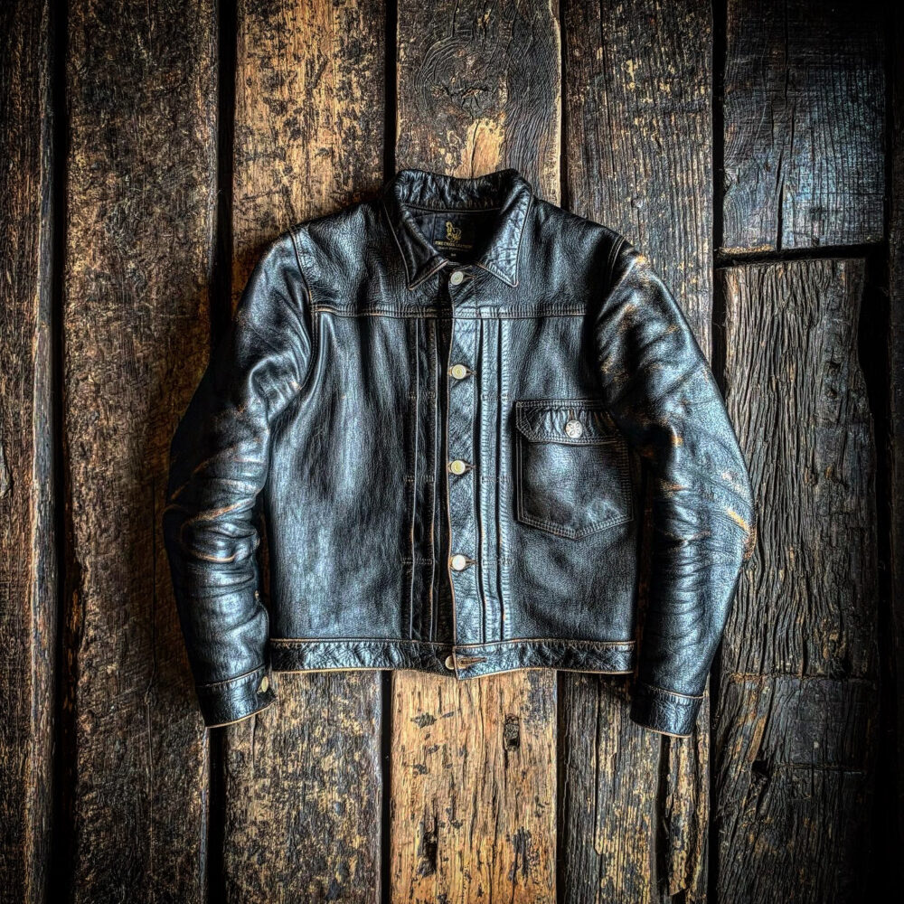 FINE CREEK LEATHERS Richmondを着込み5年1ヶ月が経ちました