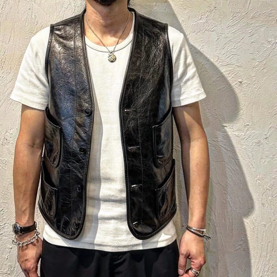 FINE CREEK ＆CO 【Jefferson / ｼﾞｪﾌｧｰｿﾝ】（BLACK） - Danny